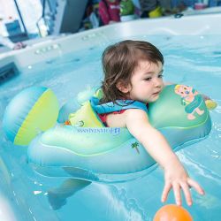 Swimming Baby Inflatable Baby Swim Float Children Waist Ring