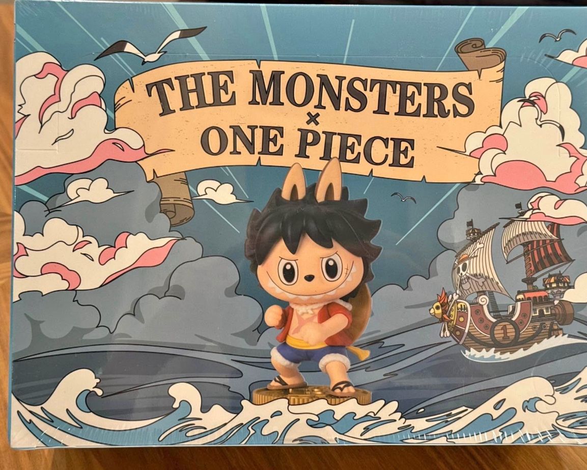 One Piece Labubu Monster