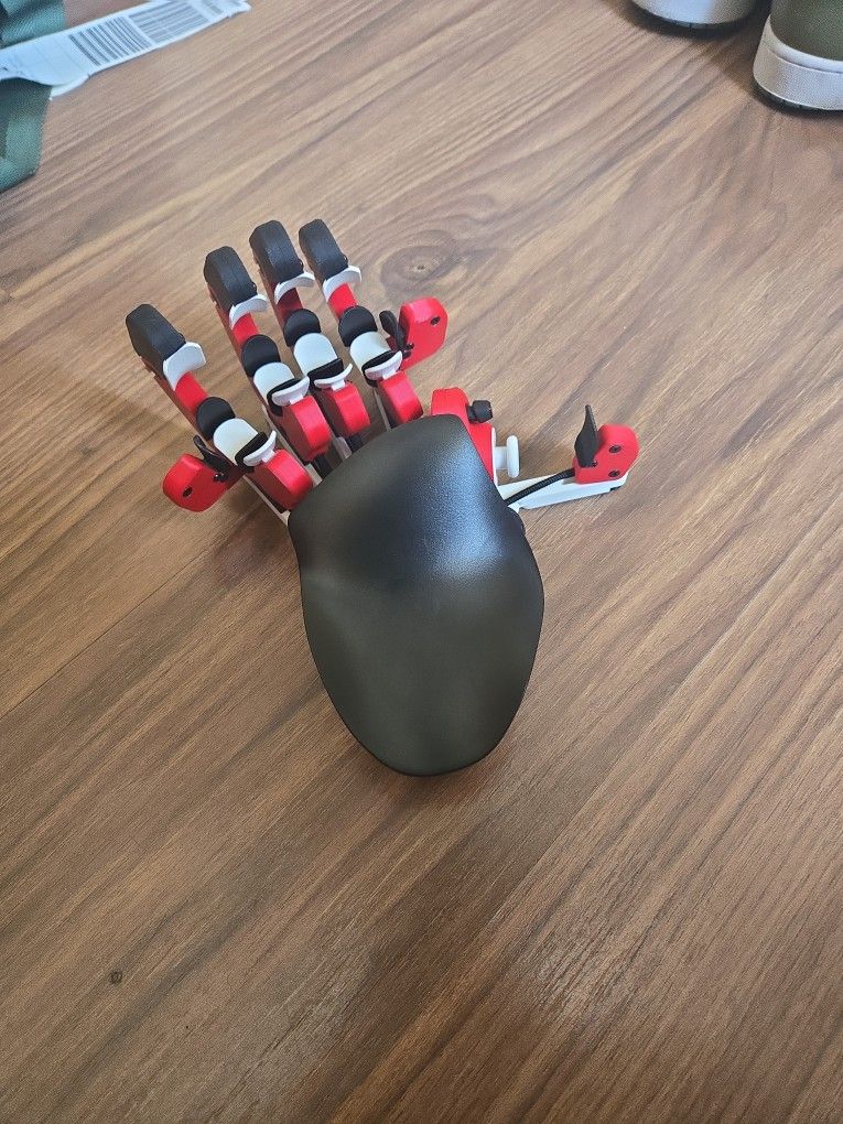 Beast Azeron Custom Cyborg