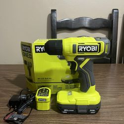Ryobi 18v ONE+ 3/8” Drill Kit 