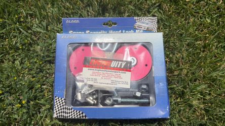 Alaga Super Security Hood Lock Kit