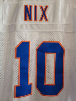 New!! Football Jersey.  #10 Bo Nix