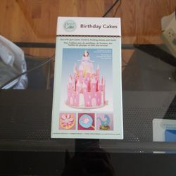Cricut Cartridge - Birthday cakes