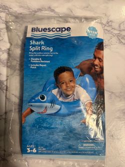 Shark split ring floaty