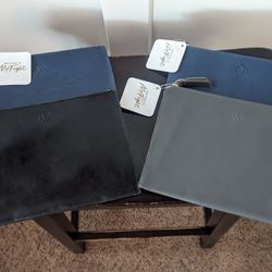 Brand New Ethiopian Leather Clutch (6"x 8 1/4")