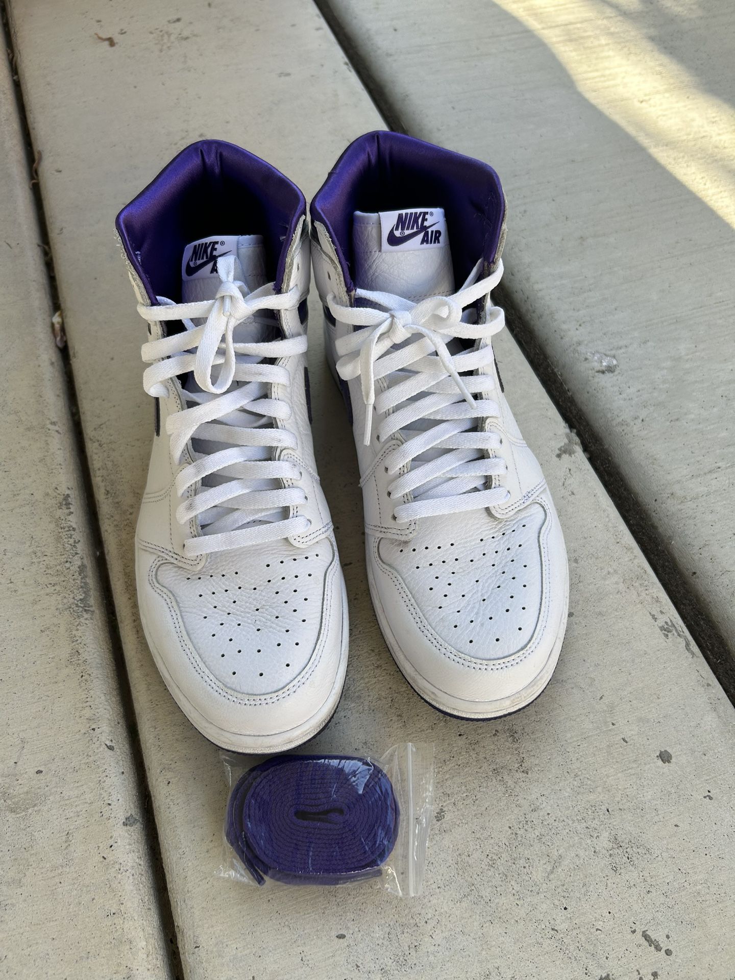 Nike Air Jordan Like New Used One Or Twice Great Condition Size 12