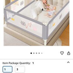 Bed Guard Rail 