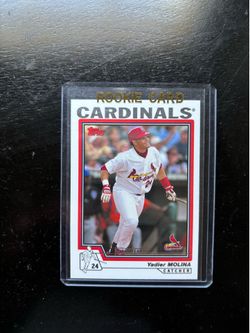 Yadier Molina rookie card