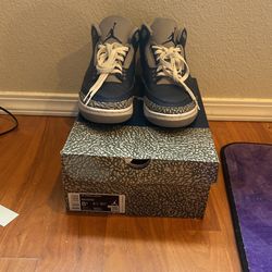 Jordan 3 Georgetown Size 8 1/2