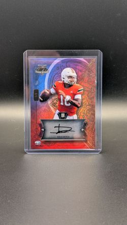 Darian Mensah Wild Card Card Studs Auto 1/1