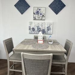 5pc Counter Height Dining Table