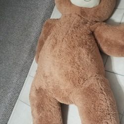 Huge 7ft. Tall HUG FUN teddy bear excellent condition 