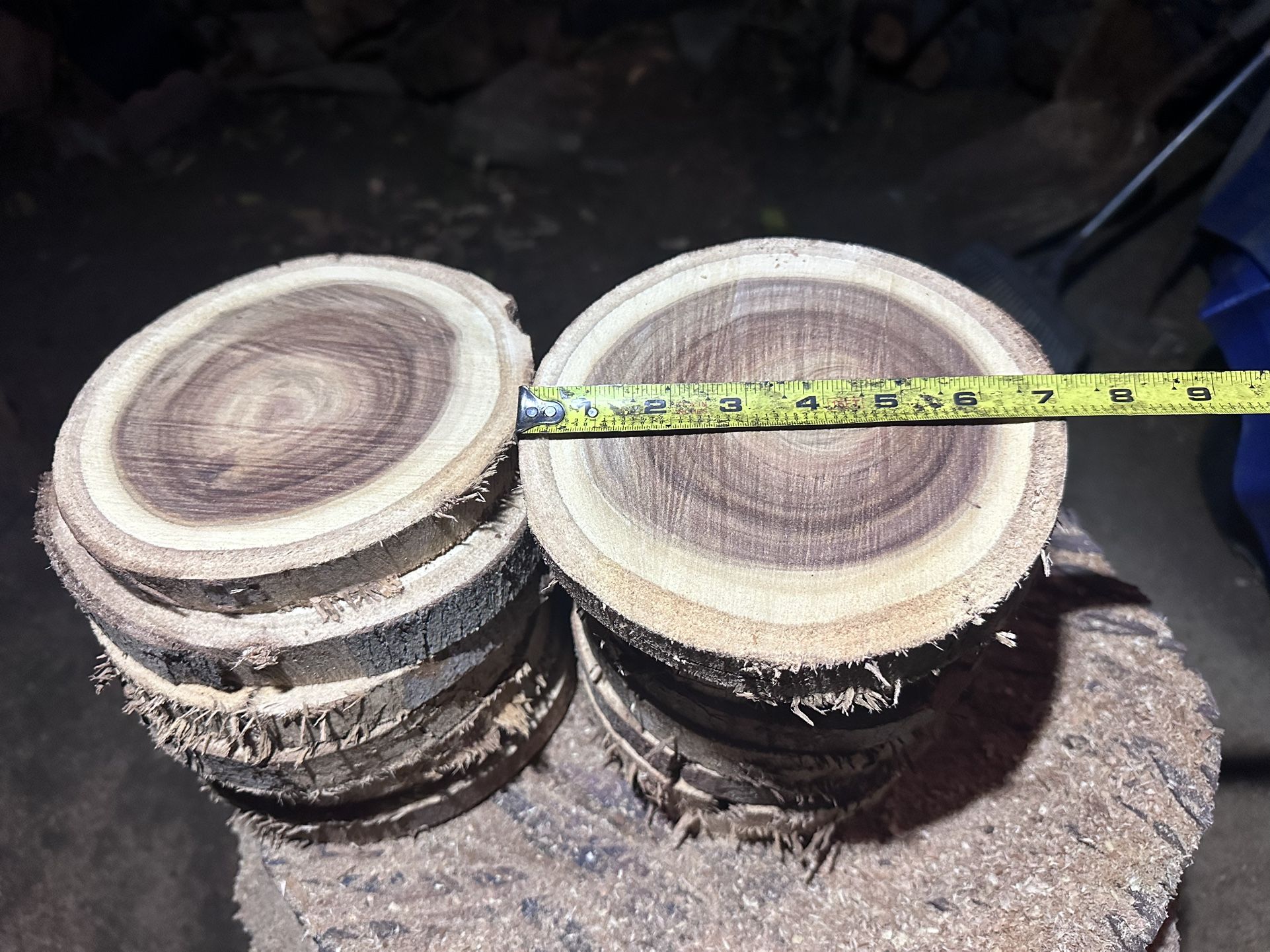Wood Slices