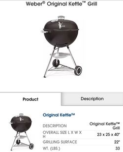 Weber Grill