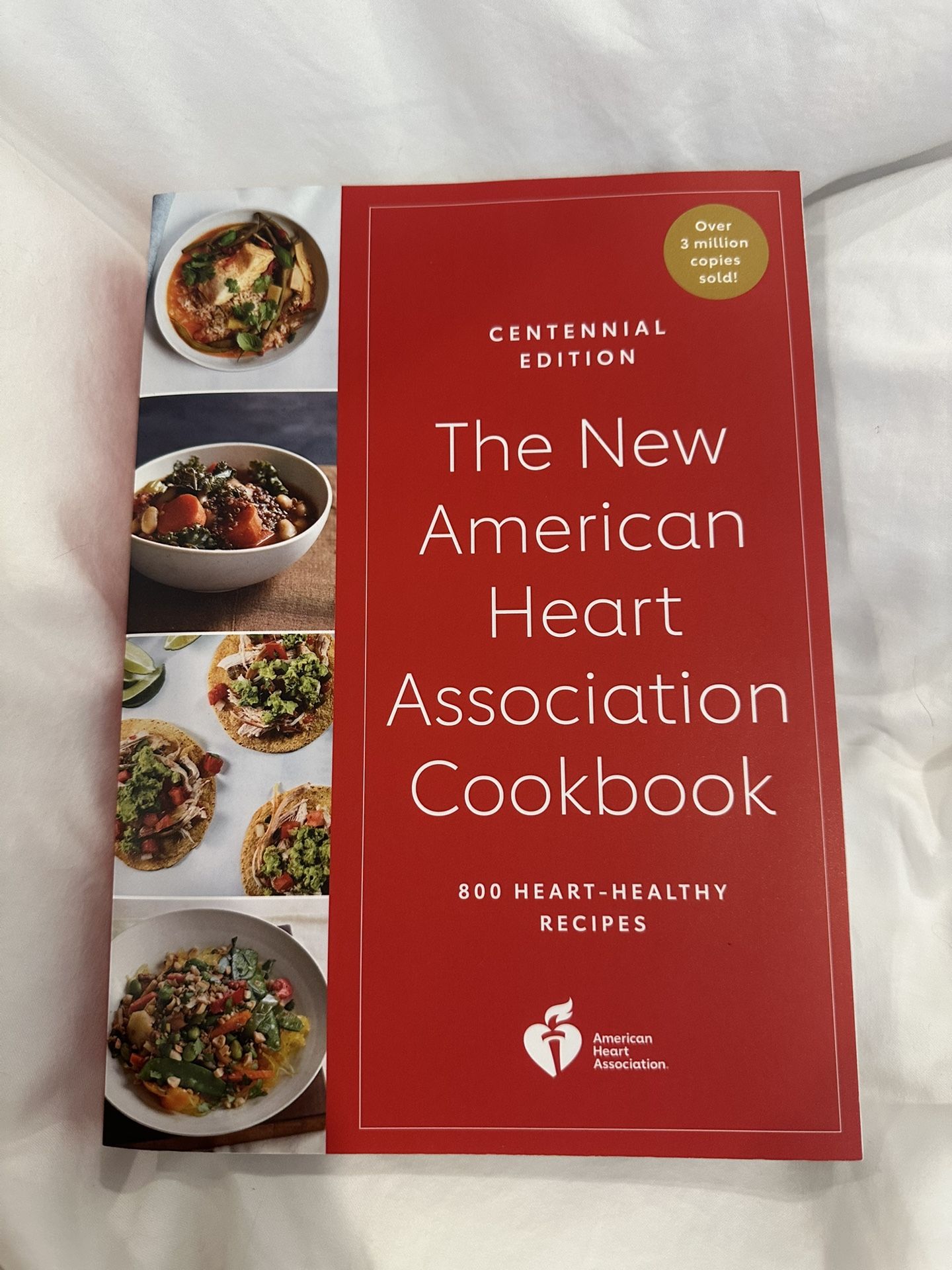 🆕 Amazon: The New American Heart Association Cookbook