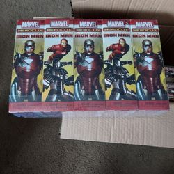 Marvel Heroclix The Invincible Iron Man Booster Case