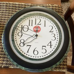 Coca Cola Clock
