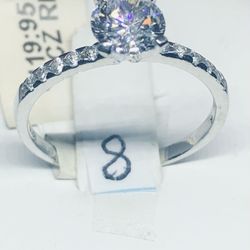 Sterling Silver Size 8