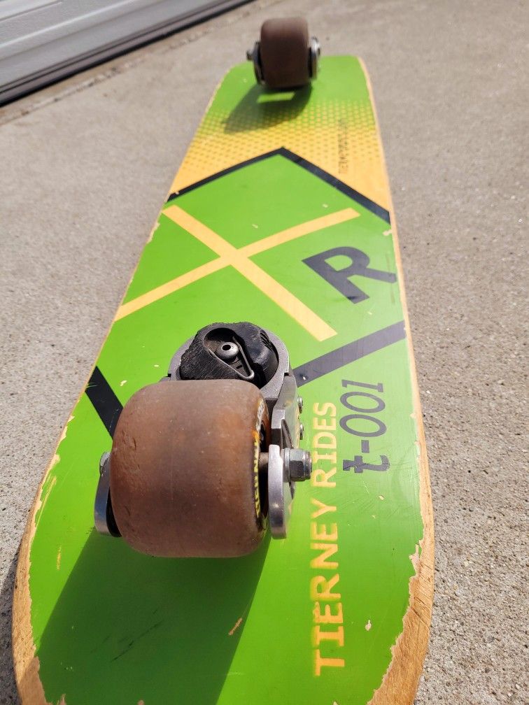 TIERNEY RIDES SKATEBOARD (T-001R) for Sale in Huntington Beach, CA