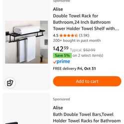 Towel Rack