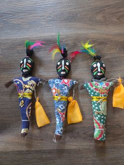 Nola Voodoo dolls