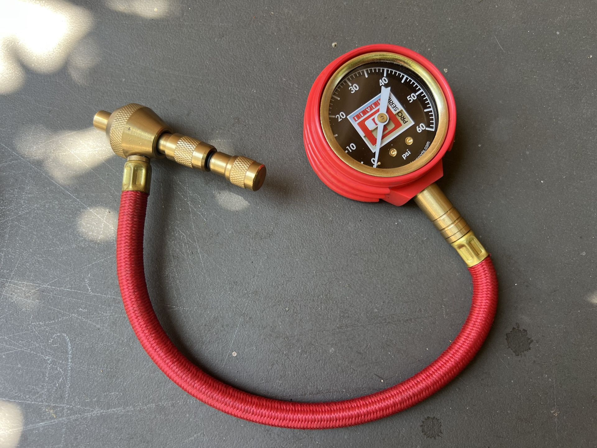 Tire Deflator | Tire Pressure Gauge (EZ Deflator) 0-60#