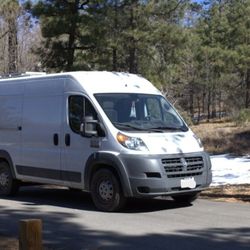 Camper Van - 2018 Ram Promaster 1500