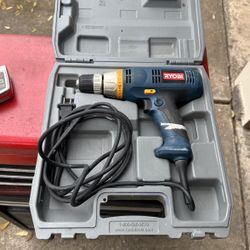 Ryobi Clutch Driver Drill 