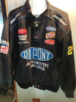 NASCAR RACING JACKET VINTAGE  Thumbnail