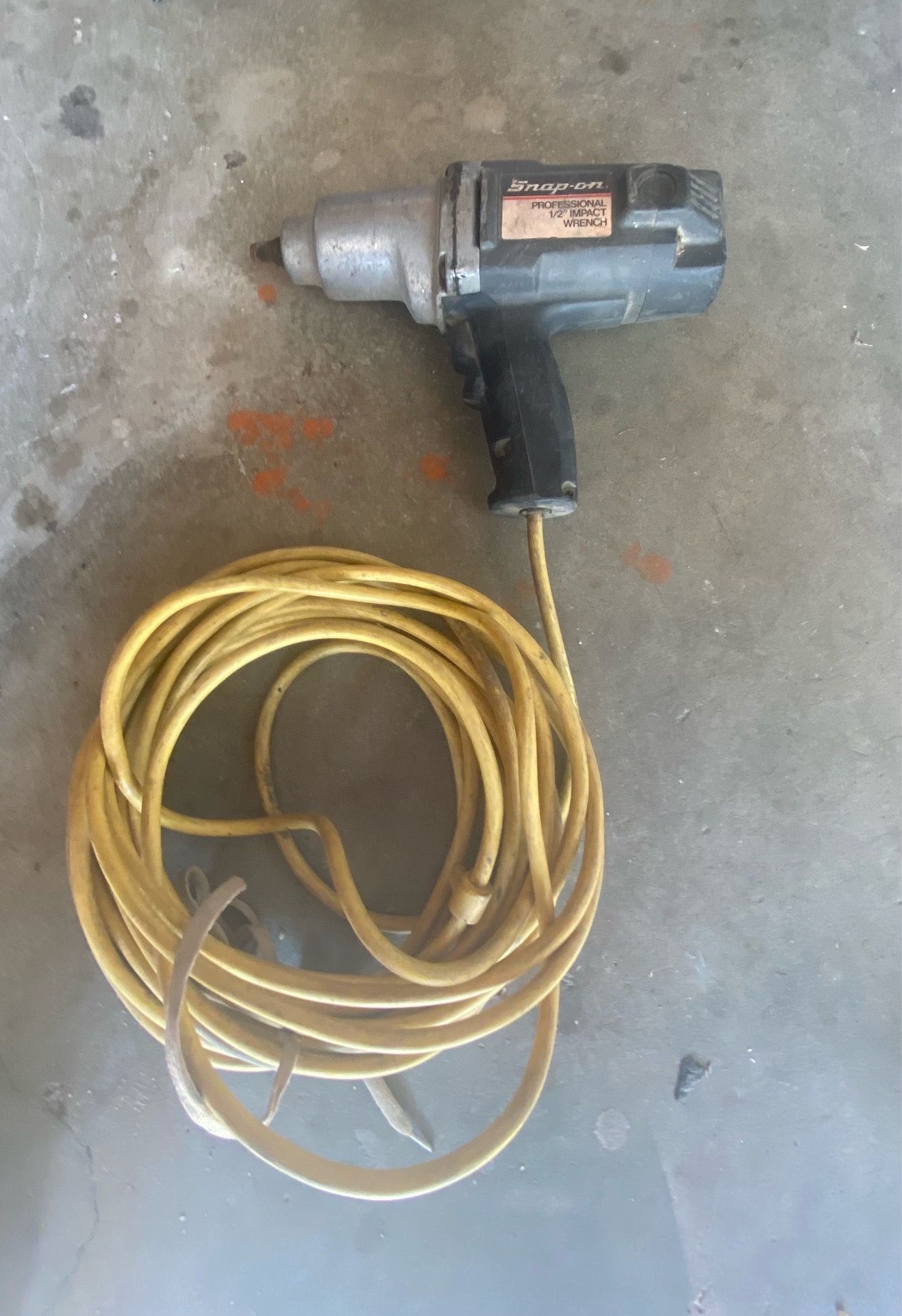 snapon profesinal 1/2 impact wrench