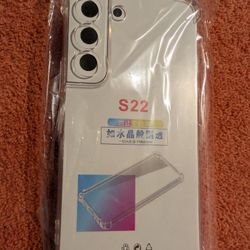 Samsung   Galaxy    S22    5G        Anti   Impact  Clear  Gel  Skin  Case