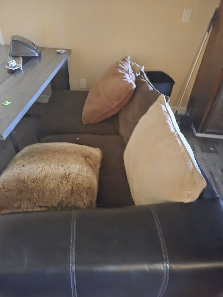 Sectional Couch Cushions Have Zipper To Be Able To Replace Them