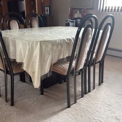 Dining Table With 6 Chairs