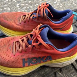Hoka One One Shoes Size 9.5 D Men