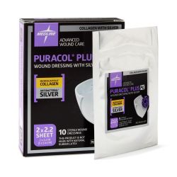 Puracol Plus AG Collagen Dressing with Silver