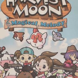 Harvest Moon Magical Melody Gamecube