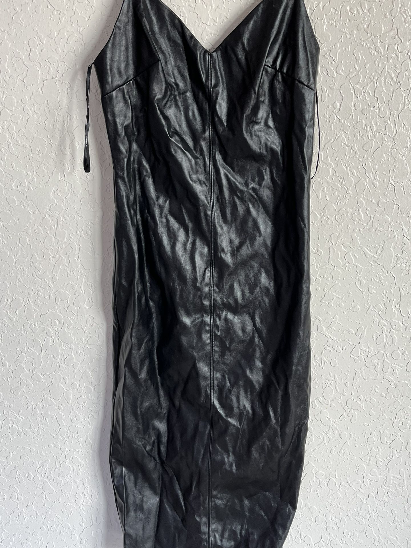 FOREVER 21 Leather Dress 