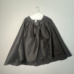 Puffy Black Skirt