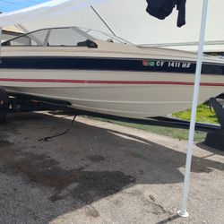 1986 bayliner runabout open bow