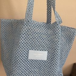 Beautiful Blue Beach Bag