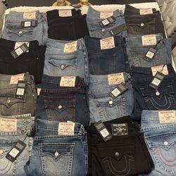 Mens 38,40 True Religion jeans