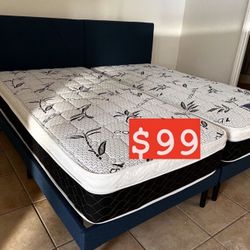 New Twin Mattres Only $100