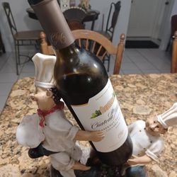 Unique Wine Bottle Stand