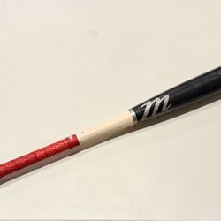 Marucci Handcrafted Adult Pro Model Maple Wood Baseball Bat 31”/30oz drop 1
