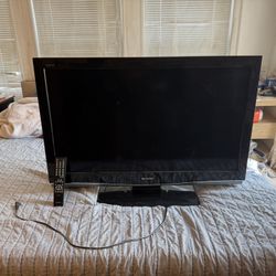 Sharp Flat Screen Tv