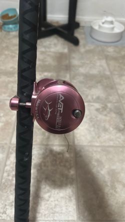Rain shadow 20-40 7foot rod (Avet mxl 5.8:1)