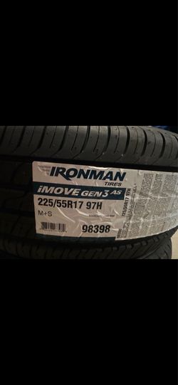 New tires