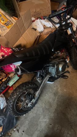 Apollo gas 125cc dirt bike