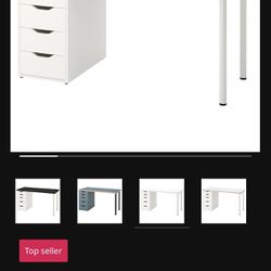 IKEA Alex Desk $120