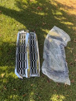 Chevy 2016-2018 grill